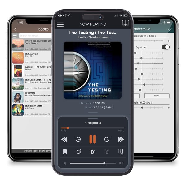 Download fo free audiobook The Testing (The Testing, #1) by Joelle Charbonneau and listen anywhere on your iOS devices in the ListenBook app.