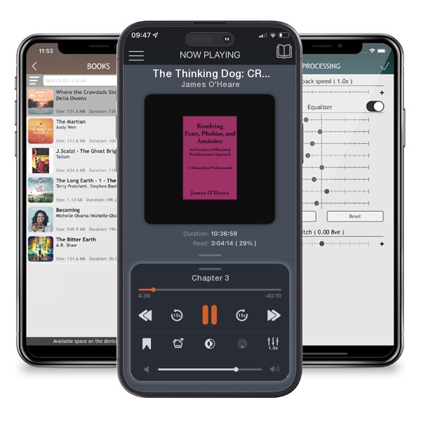Download fo free audiobook The Thinking Dog: CROSSOVER TO CLICKER TRAINING by James O'Heare and listen anywhere on your iOS devices in the ListenBook app.