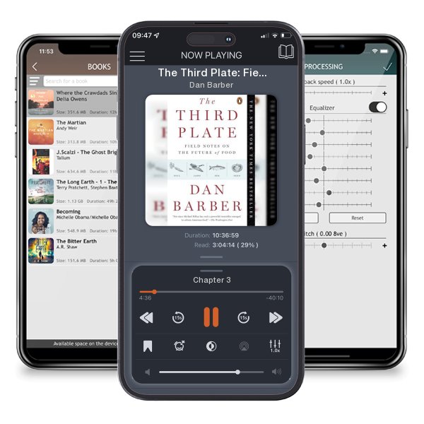 Download fo free audiobook The Third Plate: Field Notes on the Future of Food by Dan Barber and listen anywhere on your iOS devices in the ListenBook app.