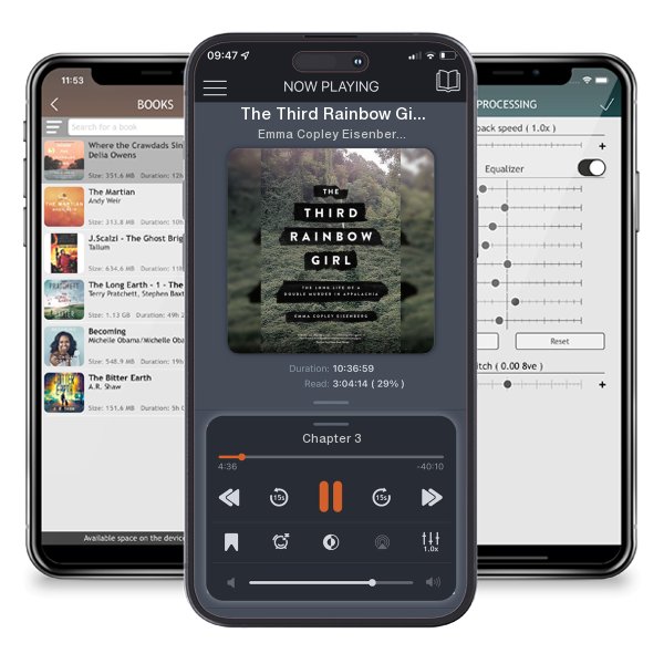 Download fo free audiobook The Third Rainbow Girl: The Long Life of a Double Murder in... by Emma Copley Eisenberg and listen anywhere on your iOS devices in the ListenBook app.
