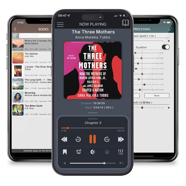 Download fo free audiobook The Three Mothers by Anna Malaika Tubbs and listen anywhere on your iOS devices in the ListenBook app.