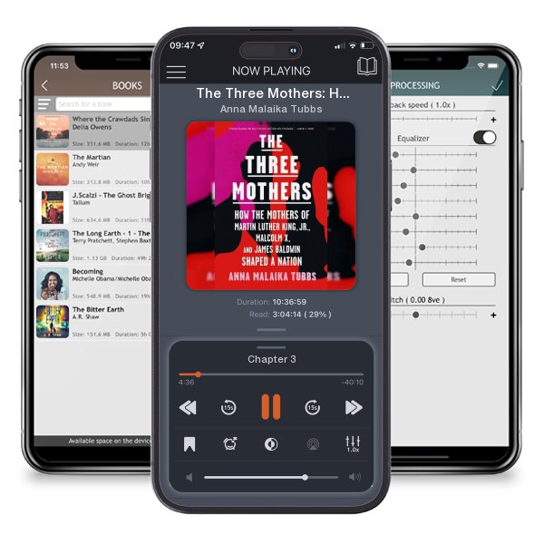 Download fo free audiobook The Three Mothers: How the Mothers of Martin Luther King,... by Anna Malaika Tubbs and listen anywhere on your iOS devices in the ListenBook app.