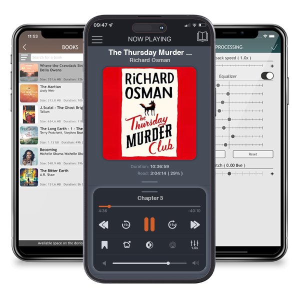 Download fo free audiobook The Thursday Murder Club (Thursday Murder Club, #1) by Richard Osman and listen anywhere on your iOS devices in the ListenBook app.