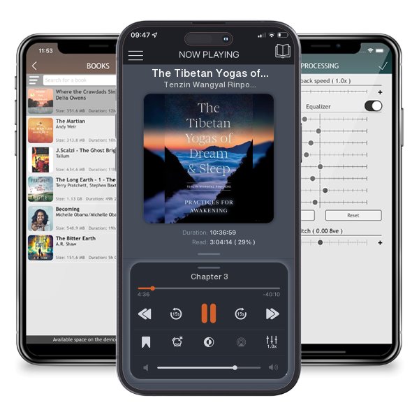Download fo free audiobook The Tibetan Yogas of Dream and Sleep: Practices for Awakening by Tenzin Wangyal Rinpoche and listen anywhere on your iOS devices in the ListenBook app.