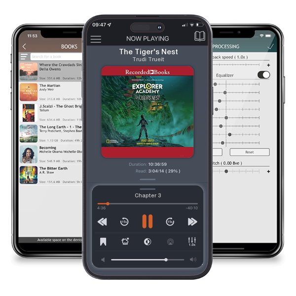 Download fo free audiobook The Tiger's Nest by Trudi Trueit and listen anywhere on your iOS devices in the ListenBook app.