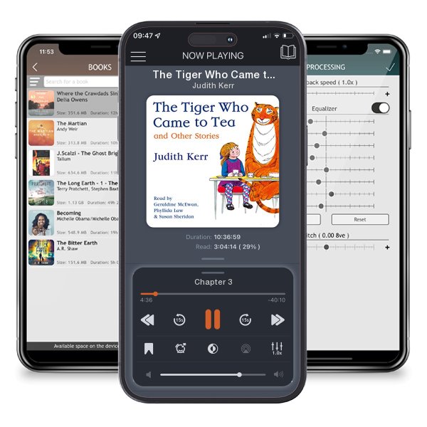 Download fo free audiobook The Tiger Who Came to Tea and Other Stories Collection by Judith Kerr and listen anywhere on your iOS devices in the ListenBook app.