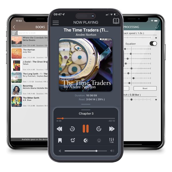 Download fo free audiobook The Time Traders (Time Traders/ Ross Murdock, #1) by Andre Norton and listen anywhere on your iOS devices in the ListenBook app.