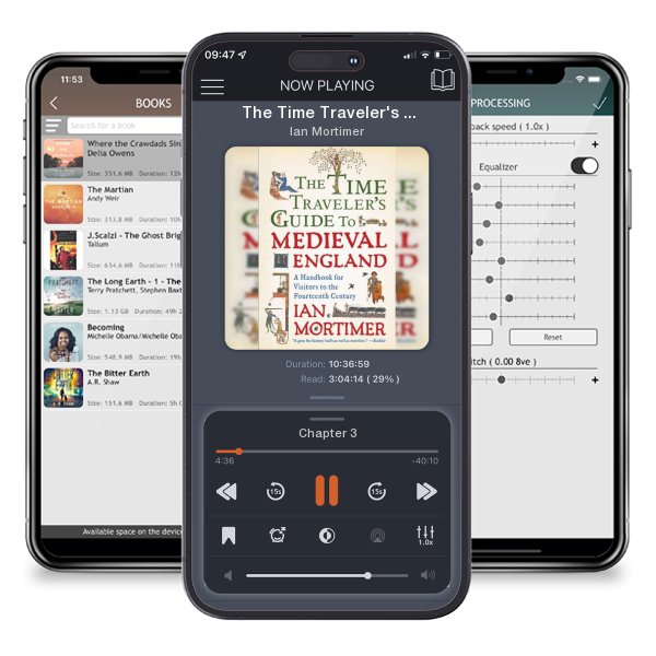 Download fo free audiobook The Time Traveler's Guide to Medieval England: A Handbook for Visitors to the Fourteenth Century by Ian Mortimer and listen anywhere on your iOS devices in the ListenBook app.