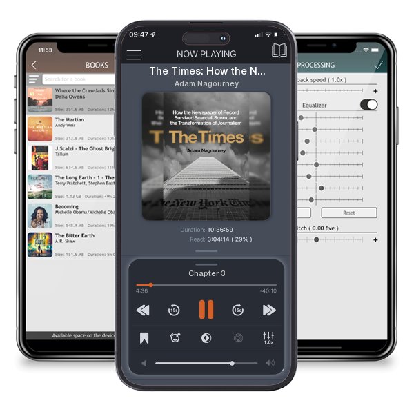 Download fo free audiobook The Times: How the Newspaper of Record Survived Scandal,... by Adam Nagourney and listen anywhere on your iOS devices in the ListenBook app.