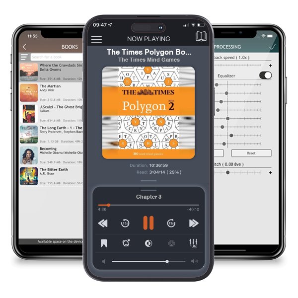 Download fo free audiobook The Times Polygon Book 2: 300 Word Wheel Puzzles - The Times Puzzle Books by The Times Mind Games and listen anywhere on your iOS devices in the ListenBook app.