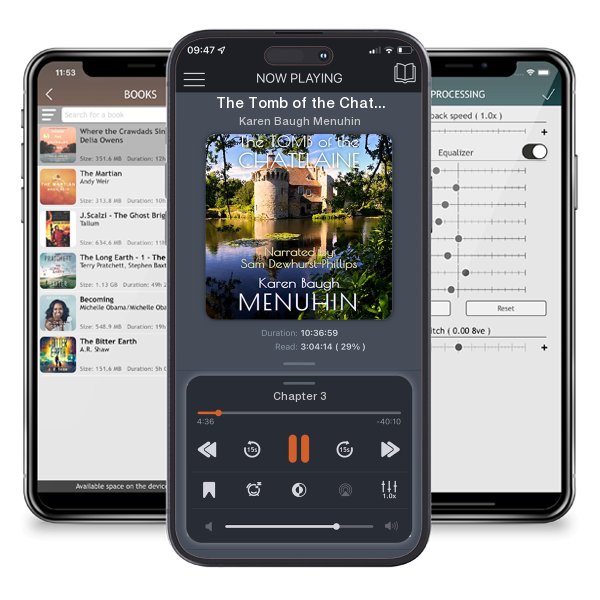 Download fo free audiobook The Tomb of the Chatelaine by Karen Baugh Menuhin and listen anywhere on your iOS devices in the ListenBook app.