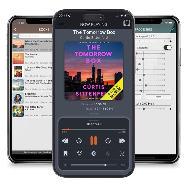 Download fo free audiobook The Tomorrow Box by Curtis Sittenfeld and listen anywhere on your iOS devices in the ListenBook app.