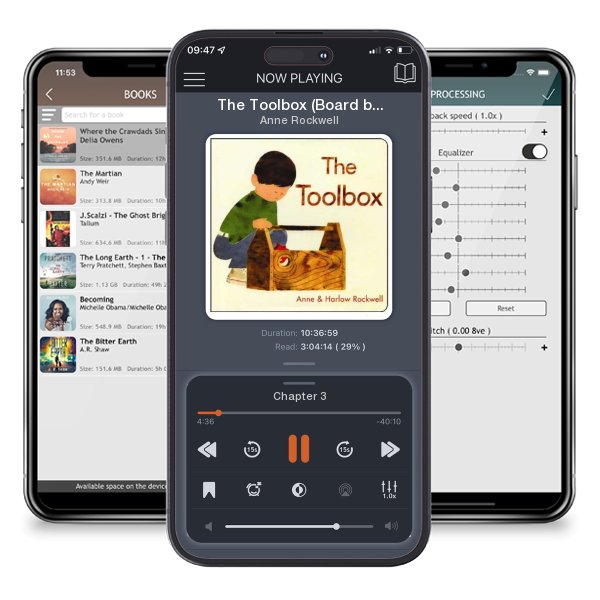 Download fo free audiobook The Toolbox (Board book) by Anne Rockwell and listen anywhere on your iOS devices in the ListenBook app.