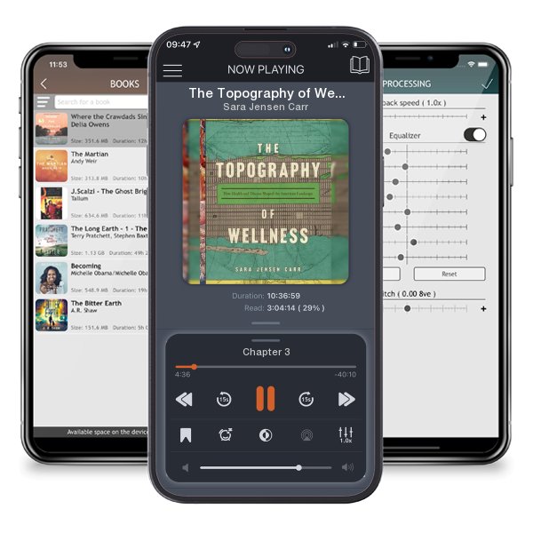 Download fo free audiobook The Topography of Wellness: How Health and Disease Shaped the... by Sara Jensen Carr and listen anywhere on your iOS devices in the ListenBook app.