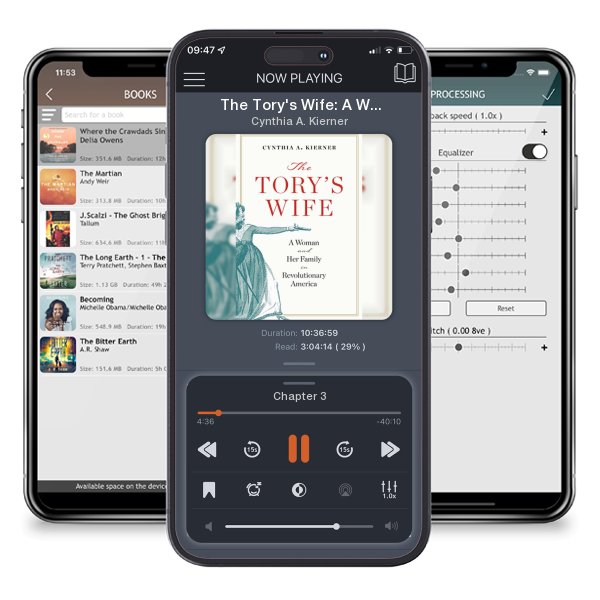 Download fo free audiobook The Tory's Wife: A Woman and Her Family in Revolutionary America by Cynthia A. Kierner and listen anywhere on your iOS devices in the ListenBook app.