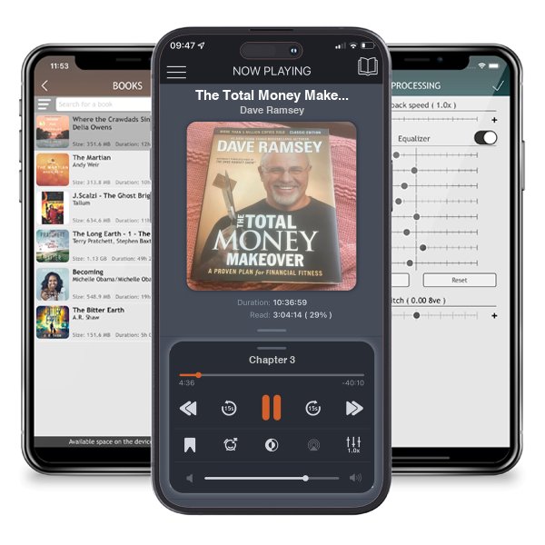 Download fo free audiobook The Total Money Makeover by Dave Ramsey and listen anywhere on your iOS devices in the ListenBook app.