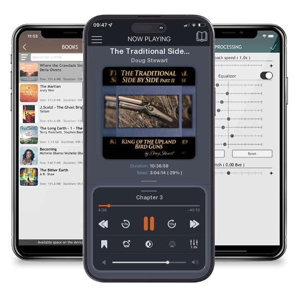 Download fo free audiobook The Traditional Side by Side: King of the Upland Bird Guns Part Two by Doug Stewart and listen anywhere on your iOS devices in the ListenBook app.