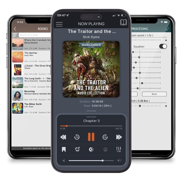 Download fo free audiobook The Traitor and the Alien by Nick Kyme and listen anywhere on your iOS devices in the ListenBook app.