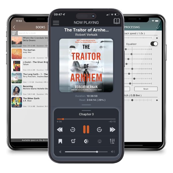 Download fo free audiobook The Traitor of Arnhem: WWII’s Greatest Betrayal and the Moment That Changed History Forever by Robert Verkaik and listen anywhere on your iOS devices in the ListenBook app.