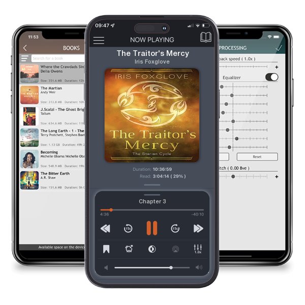 Download fo free audiobook The Traitor's Mercy by Iris Foxglove and listen anywhere on your iOS devices in the ListenBook app.