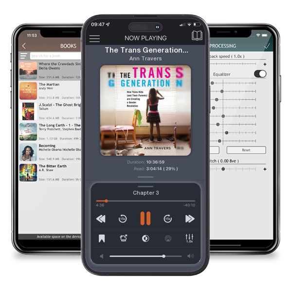 Download fo free audiobook The Trans Generation: How Trans Kids (and Their Parents) Are... by Ann Travers and listen anywhere on your iOS devices in the ListenBook app.