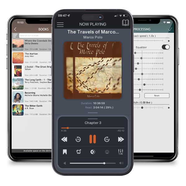 Download fo free audiobook The Travels of Marco Polo by Marco Polo and listen anywhere on your iOS devices in the ListenBook app.