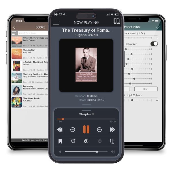 Download fo free audiobook The Treasury of Romantic Poetry by Eugene O'Neill and listen anywhere on your iOS devices in the ListenBook app.
