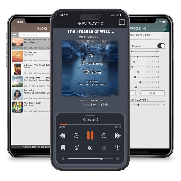 Download fo free audiobook The Treatise of Wisdom, Part One: The Scroll of Knowledge (The Treatise of Wisdom #1) by Anonymous__ and listen anywhere on your iOS devices in the ListenBook app.