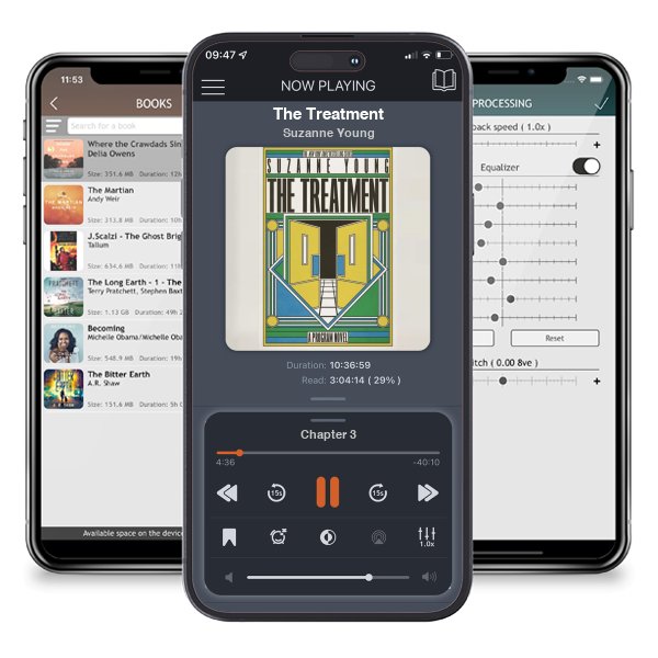 Download fo free audiobook The Treatment by Suzanne Young and listen anywhere on your iOS devices in the ListenBook app.
