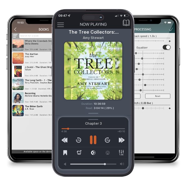 Download fo free audiobook The Tree Collectors: Tales of Arboreal Obsession by Amy Stewart and listen anywhere on your iOS devices in the ListenBook app.