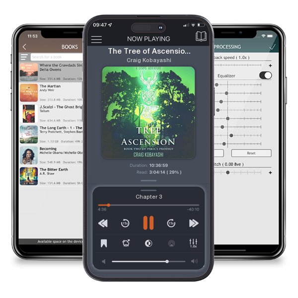 Download fo free audiobook The Tree of Ascension: A LitRPG Apocalypse by Craig Kobayashi and listen anywhere on your iOS devices in the ListenBook app.