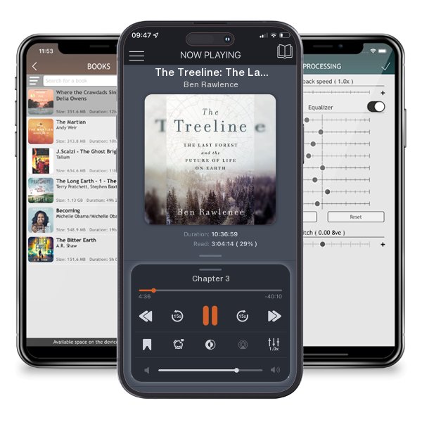 Download fo free audiobook The Treeline: The Last Forest and the Future of Life on Earth by Ben Rawlence and listen anywhere on your iOS devices in the ListenBook app.