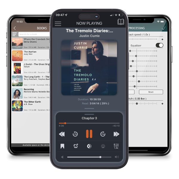 Download fo free audiobook The Tremolo Diaries: Life on the Road and Other Diseases by Justin Currie and listen anywhere on your iOS devices in the ListenBook app.