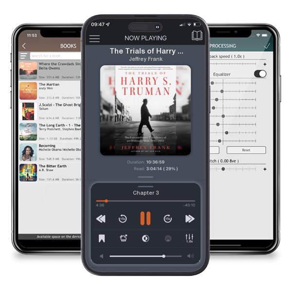 Download fo free audiobook The Trials of Harry S. Truman: The Extraordinary Presidency... by Jeffrey Frank and listen anywhere on your iOS devices in the ListenBook app.