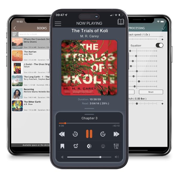 Download fo free audiobook The Trials of Koli by M. R. Carey and listen anywhere on your iOS devices in the ListenBook app.
