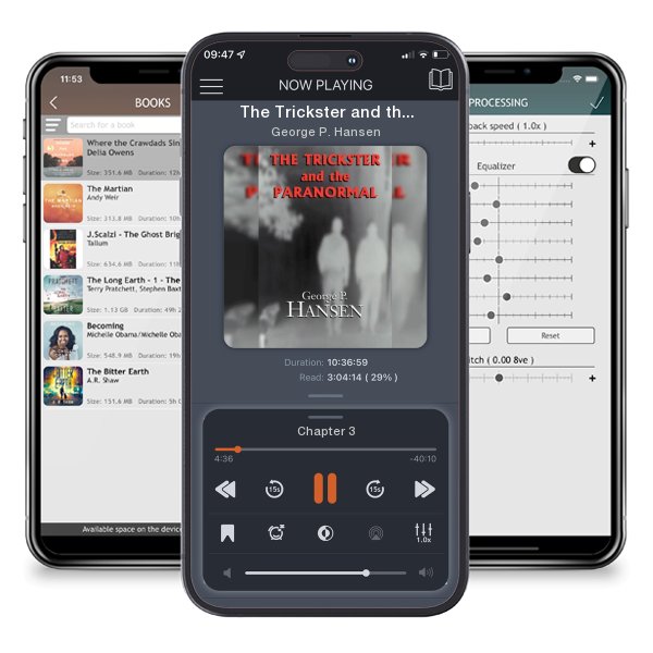 Download fo free audiobook The Trickster and the Paranormal by George P. Hansen and listen anywhere on your iOS devices in the ListenBook app.