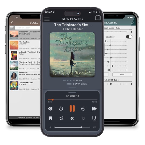 Download fo free audiobook The Trickster's Sister by R. Chris Reeder and listen anywhere on your iOS devices in the ListenBook app.