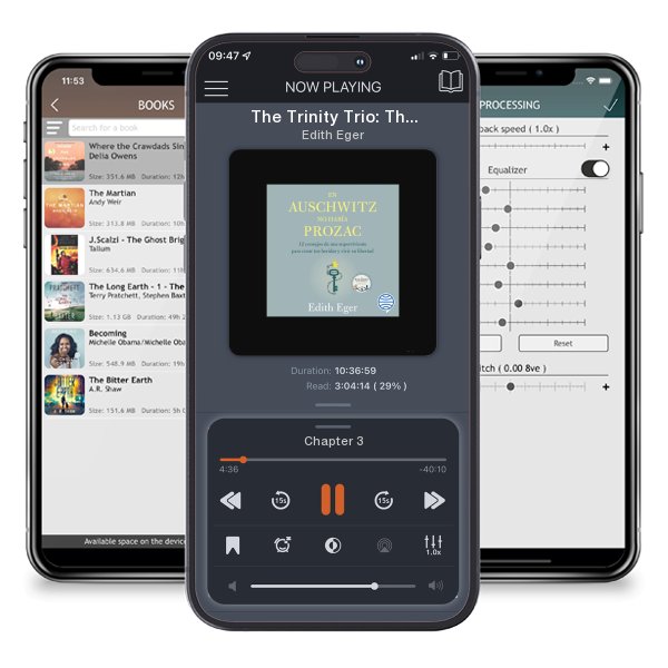 Download fo free audiobook The Trinity Trio: The Original Believers: An Authorized Biography by Edith Eger and listen anywhere on your iOS devices in the ListenBook app.