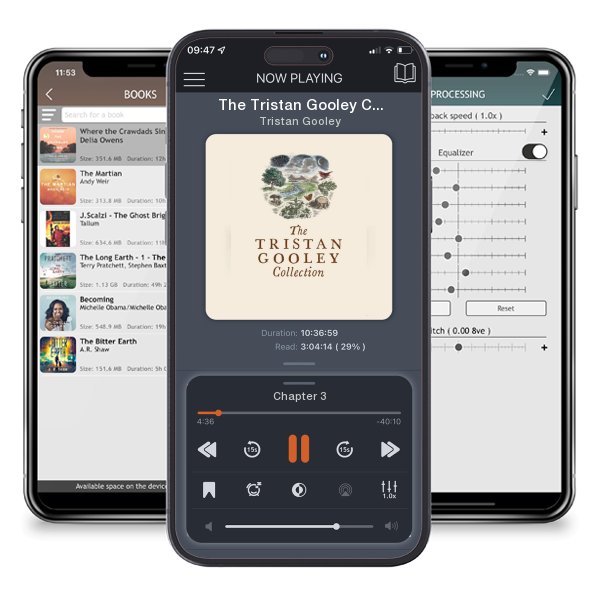 Download fo free audiobook The Tristan Gooley Collection: How to Read Nature, How to... by Tristan Gooley and listen anywhere on your iOS devices in the ListenBook app.