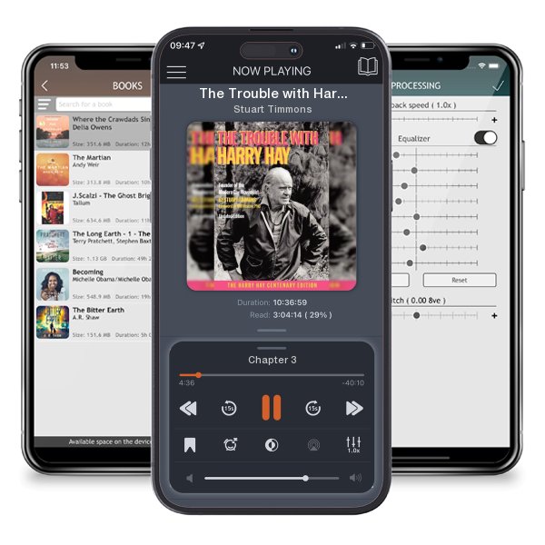 Download fo free audiobook The Trouble with Harry Hay by Stuart Timmons and listen anywhere on your iOS devices in the ListenBook app.