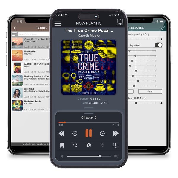 Download fo free audiobook The True Crime Puzzle Book: Over 90 Puzzling Cases to Solve by Gareth Moore and listen anywhere on your iOS devices in the ListenBook app.