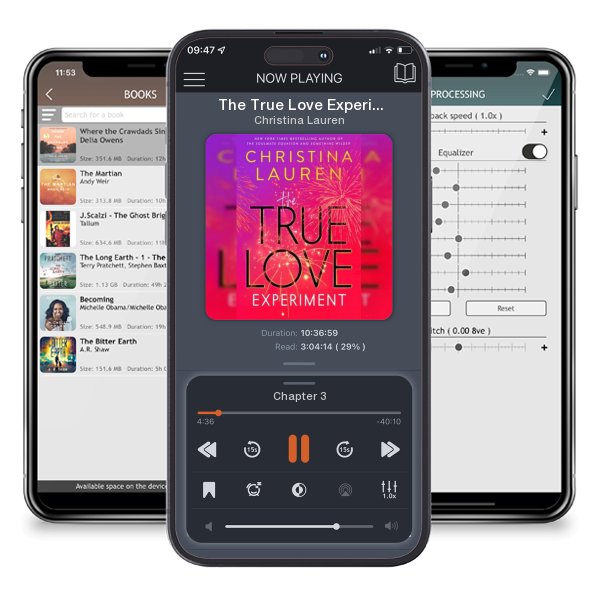 Download fo free audiobook The True Love Experiment by Christina Lauren and listen anywhere on your iOS devices in the ListenBook app.