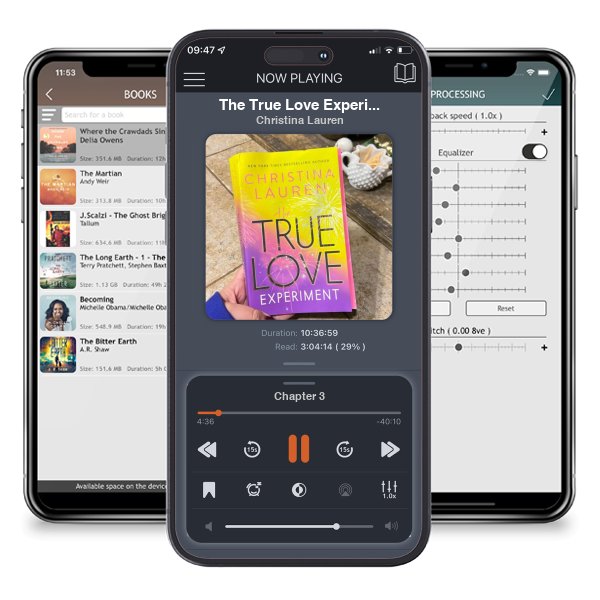 Download fo free audiobook The True Love Experiment by Christina Lauren and listen anywhere on your iOS devices in the ListenBook app.