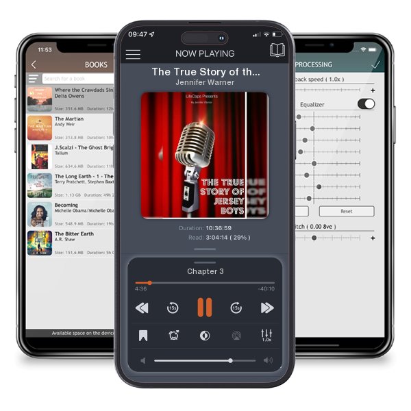 Download fo free audiobook The True Story of the Jersey Boys: The Story Behind Frankie Valli and The Four Seasons by Jennifer Warner and listen anywhere on your iOS devices in the ListenBook app.