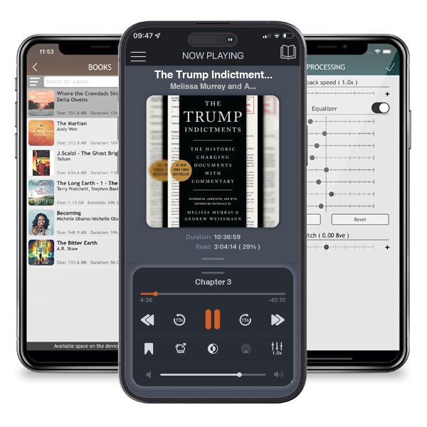 Download fo free audiobook The Trump Indictments: The Historic Charging Documents with... by Melissa Murray and Andrew Weissmann and listen anywhere on your iOS devices in the ListenBook app.