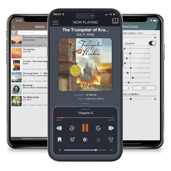 Download fo free audiobook The Trumpeter of Krakow by Eric P. Kelly and listen anywhere on your iOS devices in the ListenBook app.