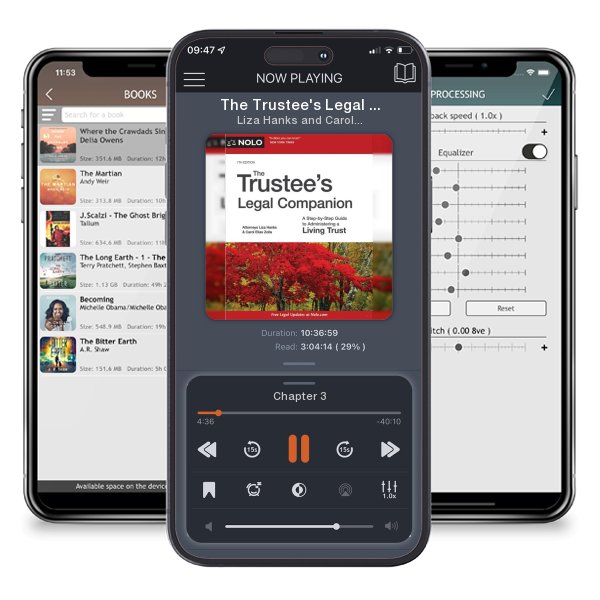 Download fo free audiobook The Trustee's Legal Companion: A Step-By-Step Guide to... by Liza Hanks and Carol Elias Zolla and listen anywhere on your iOS devices in the ListenBook app.