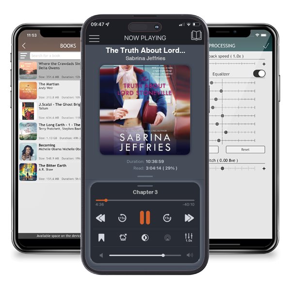 Download fo free audiobook The Truth About Lord Stoneville by Sabrina Jeffries and listen anywhere on your iOS devices in the ListenBook app.