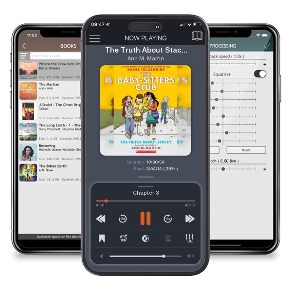 Download fo free audiobook The Truth About Stacey: A Graphic Novel (The Baby-Sitters Club #2) (The Baby-Sitters Club Graphix) by Ann M. Martin and listen anywhere on your iOS devices in the ListenBook app.