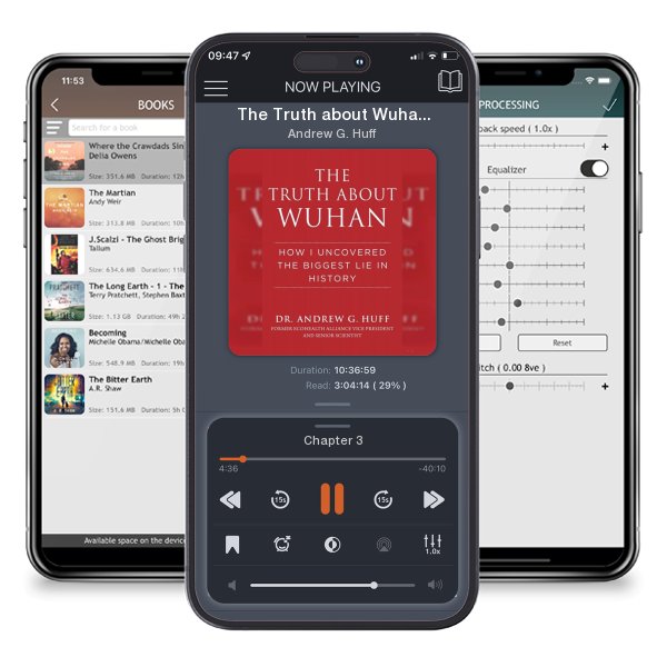 Download fo free audiobook The Truth about Wuhan: How I Uncovered the Biggest Lie in... by Andrew G. Huff and listen anywhere on your iOS devices in the ListenBook app.